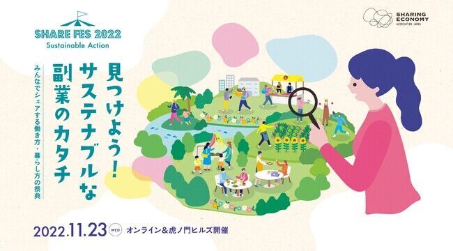 副業における『幸福度』や『社会とのつながり』に関する調査結果を発表。