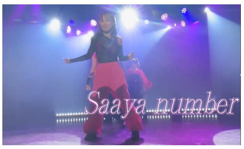 Saaya NUMBER Saaya NUMBER